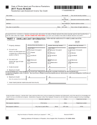 Form RI-6238 &quot;Residential Lead Abatement Income Tax Credit&quot; - Rhode Island
