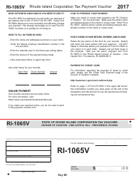 Rhode Island Quarterly Sales Tax Return Rhode Island Quarterly Sales Tax Return