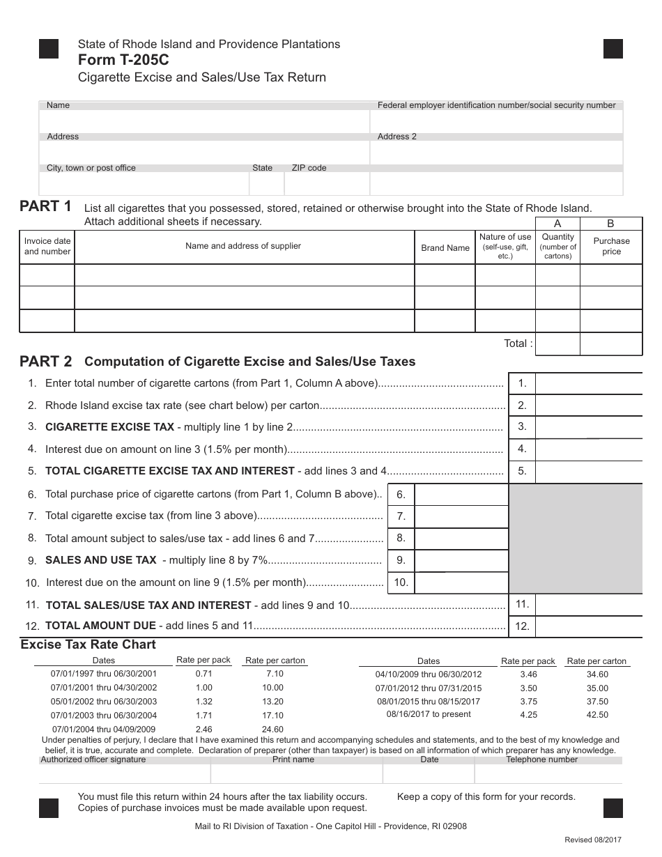 form-t-205c-download-printable-pdf-or-fill-online-cigarette-excise-and