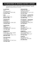 Form REV-414 (F) Estates and Trusts Worksheet - Pennsylvania, Page 2