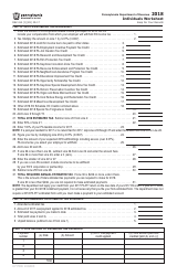 Form REV-414(I) Individuals Worksheet - Pennsylvania