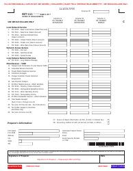 Form RCT-111 Gross Receipts Tax (Grt) Report - Telecommunications - Pennsylvania, Page 2