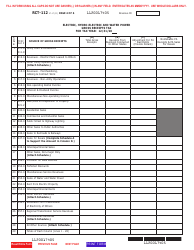 Form RCT-112 Gross Receipts Tax (Grt) Report - Electric, Hydro-Electric and Water Power Companies - Pennsylvania, Page 4