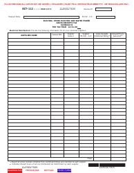 Form RCT-112 Gross Receipts Tax (Grt) Report - Electric, Hydro-Electric and Water Power Companies - Pennsylvania, Page 5
