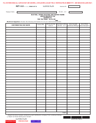Form RCT-112 Gross Receipts Tax (Grt) Report - Electric, Hydro-Electric and Water Power Companies - Pennsylvania, Page 6
