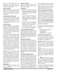 Instructions for Form RCT-123 Gross Premiums Tax - Surplus Lines Agents - Pennsylvania, Page 2