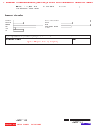 Form RCT-131 Gross Receipts Tax - Private Bankers - Pennsylvania, Page 3