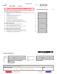 Form RCT-132 B Pennsylvania Bank and Trust Company Shares Tax Report - Pennsylvania, Page 2