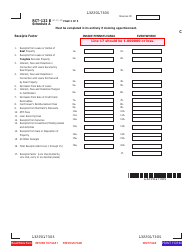 Form RCT-132 B Pennsylvania Bank and Trust Company Shares Tax Report - Pennsylvania, Page 3