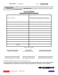 Form RCT-132 B Pennsylvania Bank and Trust Company Shares Tax Report - Pennsylvania, Page 5