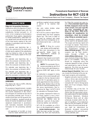 Form RCT-132 B Pennsylvania Bank and Trust Company Shares Tax Report - Pennsylvania, Page 7