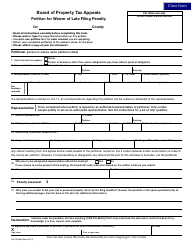 Document preview: Form 150-310-065 Petition for Waiver of Late Filing Penalty - Oregon