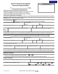 Form 150-310-064 Board of Property Tax Appeals Personal Property Petition - Oregon, Page 3