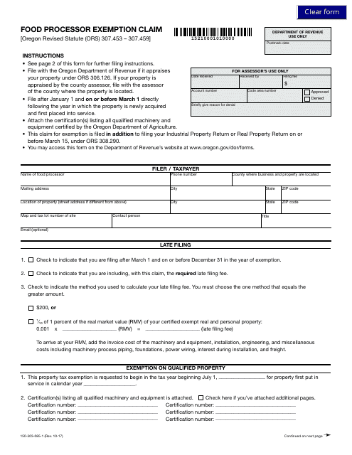 Form 150-303-085-1  Printable Pdf