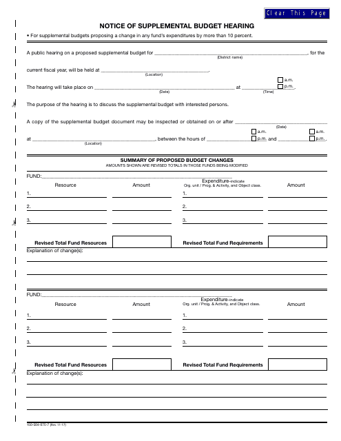 Form 150-504-075-7  Printable Pdf