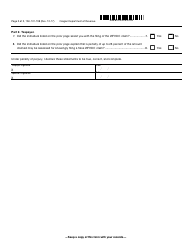 Form 150-101-198 Due Diligence Checklist for Claiming the Working Family Household and Dependent Care Credit (Wfhdc) - Oregon, Page 2