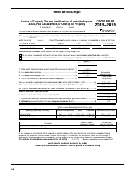 Form 150-504-073 Local Budget Law and Notice of Property Tax - Forms and Instructions for Municipal Corporations - Oregon, Page 16