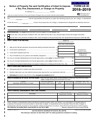 Form 150-504-073 Local Budget Law and Notice of Property Tax - Forms and Instructions for Municipal Corporations - Oregon, Page 25