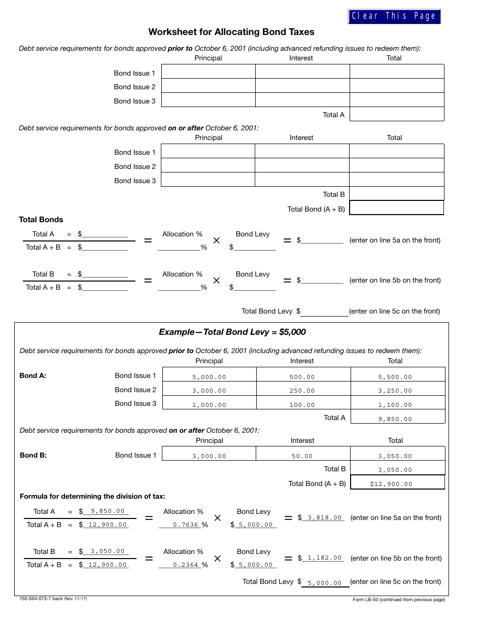 Form 150-504-073 Local Budget Law and Notice of Property Tax - Forms and Instructions for Municipal Corporations - Oregon, Page 26