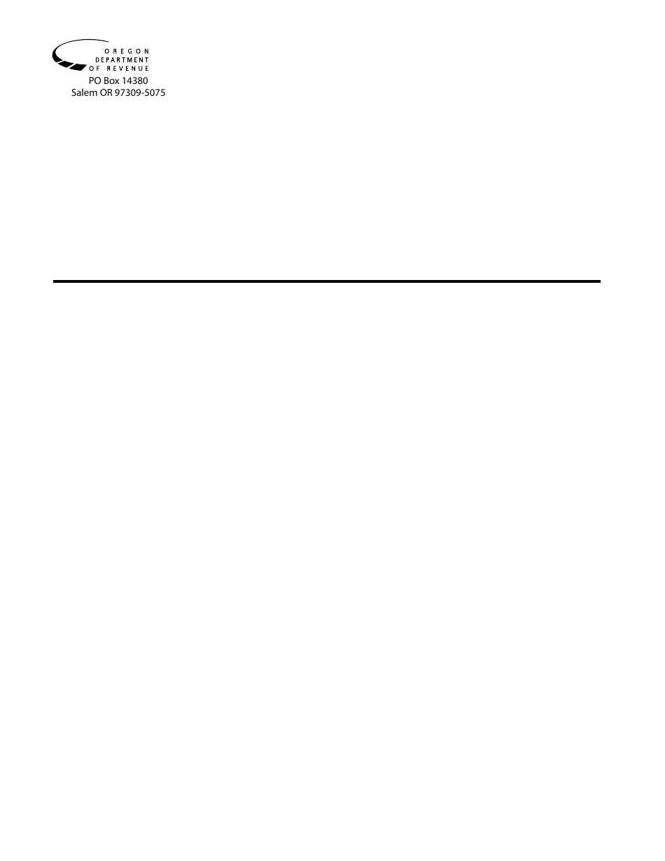 Form 150-504-073 Local Budget Law and Notice of Property Tax - Forms and Instructions for Municipal Corporations - Oregon, Page 28