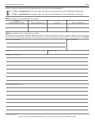 Form 150-800-065 Assessor Eligibility Questionnaire - Oregon, Page 2