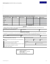 Form 150-303-075 Request for Supervisory Review - Oregon, Page 2