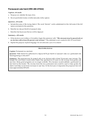 Form 150-504-421 Tax Election Ballot Measures - Oregon, Page 12