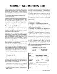 Form 150-504-421 Tax Election Ballot Measures - Oregon, Page 6