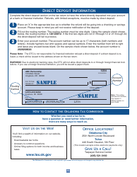 Oklahoma Partnership Income Tax Forms and Instructions - Oklahoma, Page 11