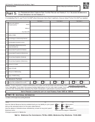 Oklahoma Partnership Income Tax Forms and Instructions - Oklahoma, Page 15