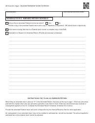 Oklahoma Partnership Income Tax Forms and Instructions - Oklahoma, Page 16