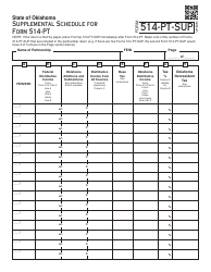 Oklahoma Partnership Income Tax Forms and Instructions - Oklahoma, Page 20