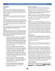 Oklahoma Partnership Income Tax Forms and Instructions - Oklahoma, Page 6