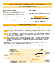 Oklahoma Corporation Income and Franchise Tax Forms and Instructions - Oklahoma, Page 14
