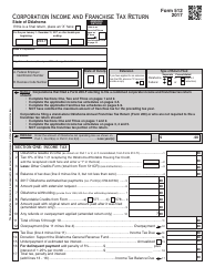 Oklahoma Corporation Income and Franchise Tax Forms and Instructions - Oklahoma, Page 16
