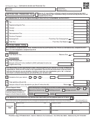 Oklahoma Corporation Income and Franchise Tax Forms and Instructions - Oklahoma, Page 17