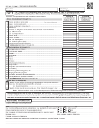 Oklahoma Corporation Income and Franchise Tax Forms and Instructions - Oklahoma, Page 18