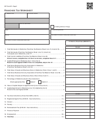 Oklahoma Corporation Income and Franchise Tax Forms and Instructions - Oklahoma, Page 21