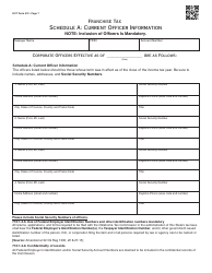 Oklahoma Corporation Income and Franchise Tax Forms and Instructions - Oklahoma, Page 22