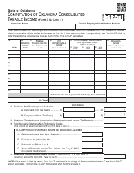 Oklahoma Corporation Income and Franchise Tax Forms and Instructions - Oklahoma, Page 26