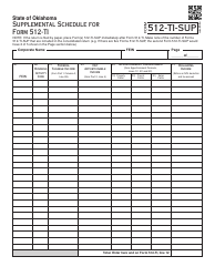 Oklahoma Corporation Income and Franchise Tax Forms and Instructions - Oklahoma, Page 28