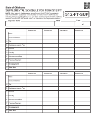 Oklahoma Corporation Income and Franchise Tax Forms and Instructions - Oklahoma, Page 29