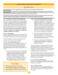 Oklahoma Corporation Income and Franchise Tax Forms and Instructions - Oklahoma, Page 7