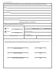 Packet S - Application for Settlement of Tax Liability - Oklahoma, Page 9