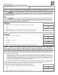 OTC Form 567-A Credit for Investment in a Clean-Burning Motor Vehicle Fuel Property - Oklahoma, Page 2