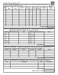 OTC Form OTC924 Individual Personal Property - Oklahoma, Page 2