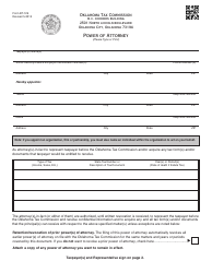 OTC Form 900XM Tax Exempt Manufacturing Application - Oklahoma, Page 11