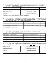 OTC Form 900XM Tax Exempt Manufacturing Application - Oklahoma, Page 3