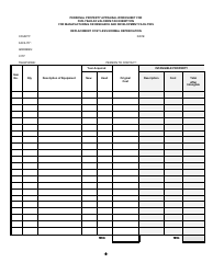 OTC Form 900XM Tax Exempt Manufacturing Application - Oklahoma, Page 8
