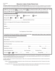 OTC Form OTC935-MH Manufactured Home Personal Property Rendition - Oklahoma, Page 2